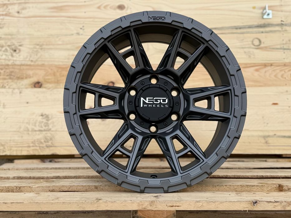 17 Джанти 6x139 - NEGU 10 - Тойота Нисан Митсубиши Offroad 4x4 Toyota Nissan Isuzu Ford Ranger Hilux Land Cruiser FJ Cruiser