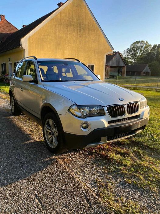 BMW X 3 2008,automatic