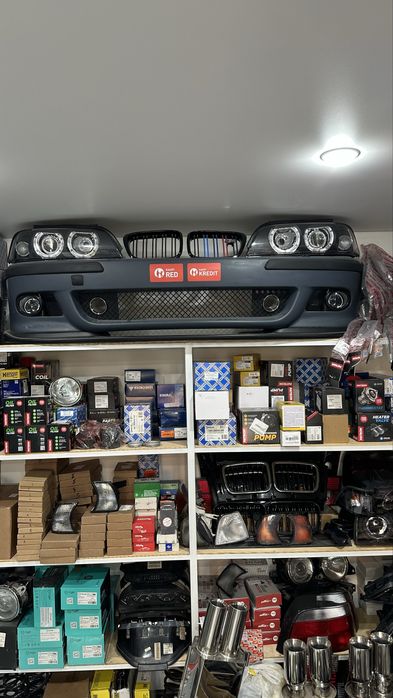 Кольца решетки бампера BMW E39
