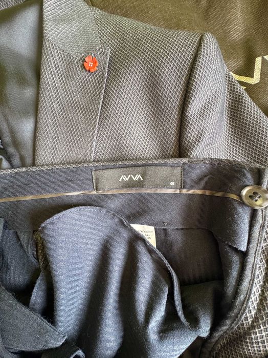 Costum Barbati AVVA Elegant!! M/46, Set Complet !!!