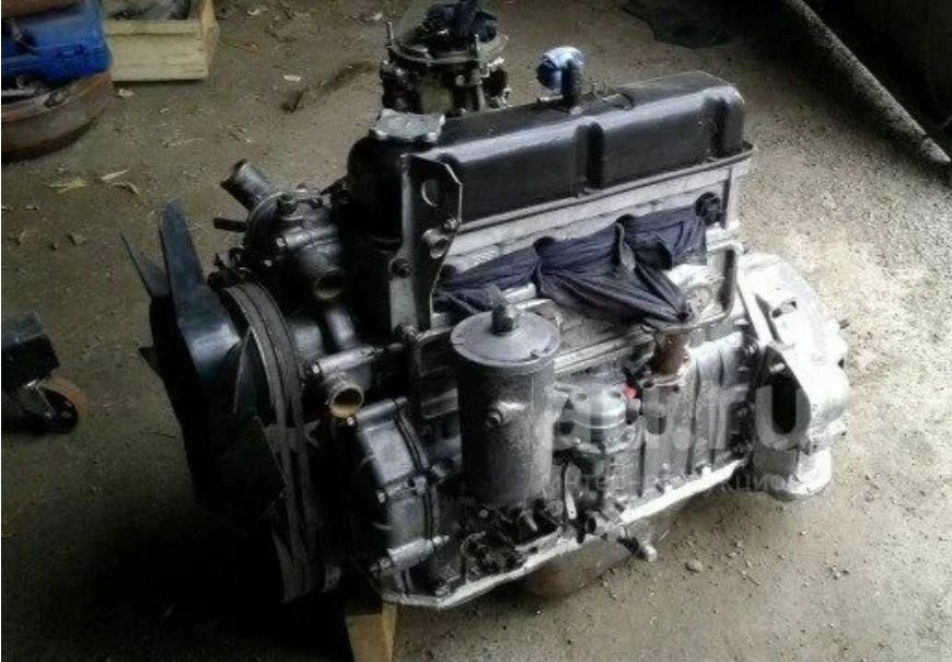 Двигатель ЗМЗ 402 на Газель