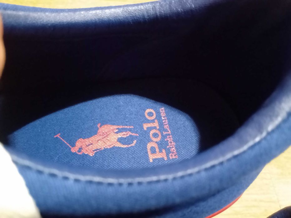 Polo Ralph Lauren мъжки спортни ниски обувки 44 номер кецове