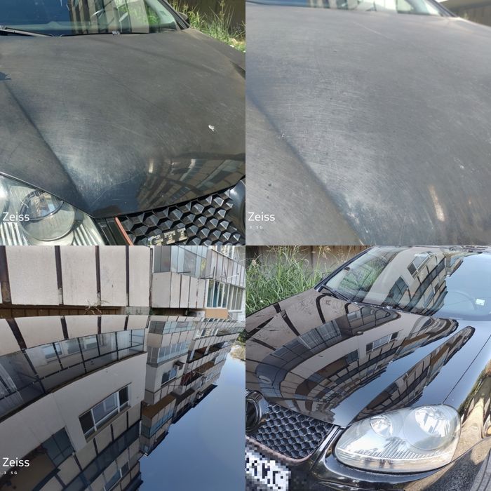 Полиране/пастиране на автомобили и фарове