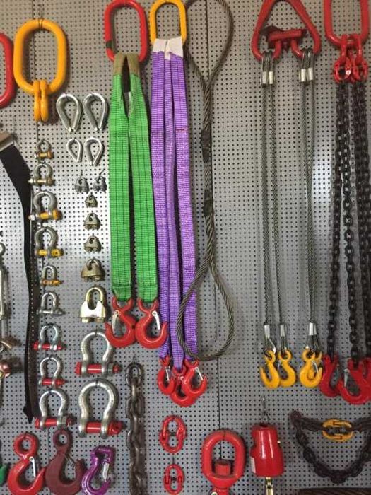 Такелаж, стропы, цепи