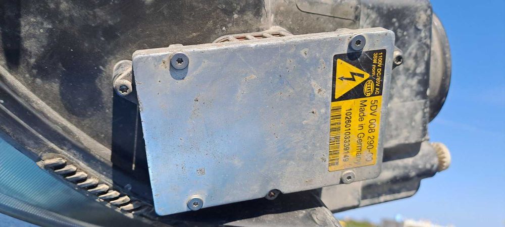 Фар / Фарове Рено Гранд Сценик / Renault Grand Scenic II 1.9 dci 130к.