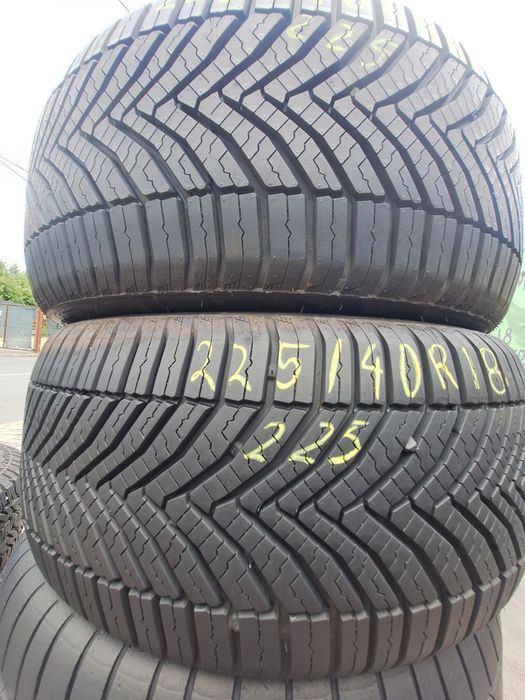 2 anvelope allseasons 225/40r18 Aplus 2025 Montaj Gratuit