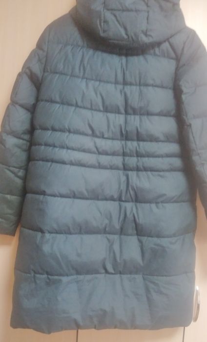 Стильный пуховик зимний