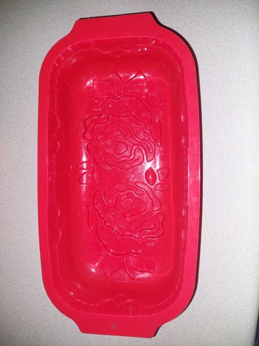 Силиконовая форма для кексов