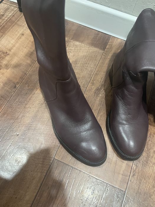 Сапоги натуралка 38р