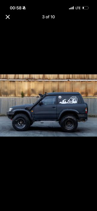 Nissan Patrol Y61