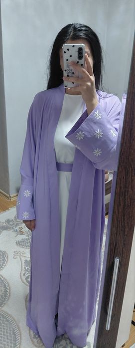 Абайка+платье+ремень новый