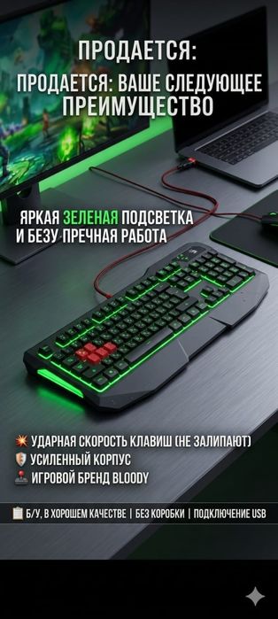 клавиатура мембранная