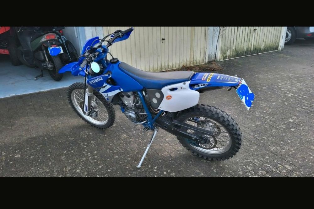 Vând yamaha wr400