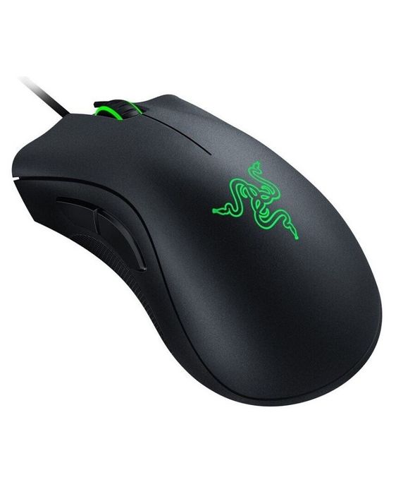 [ЧИСТО НОВА]Гейминг мишка Razer - DeathAdder Essential, оптична, черна