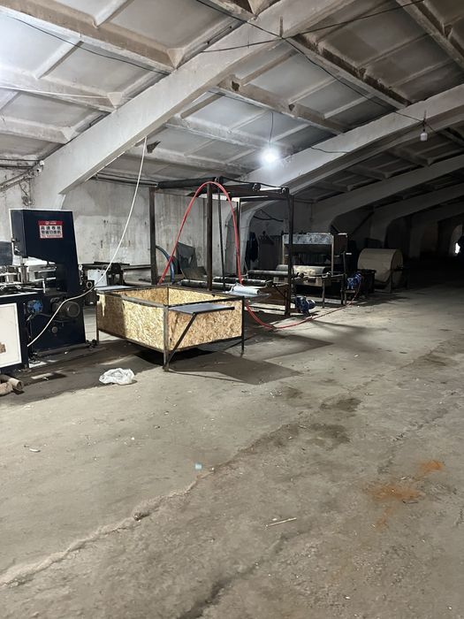 Линия по производсту Рубероида