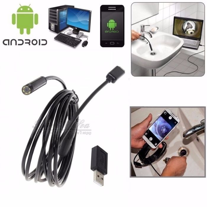 Гибкая Мини-видеокамера