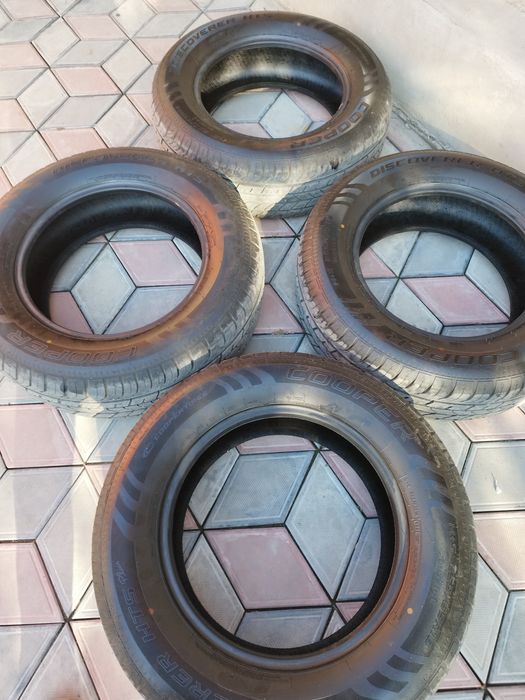 Продам шины 255/65/18 новые