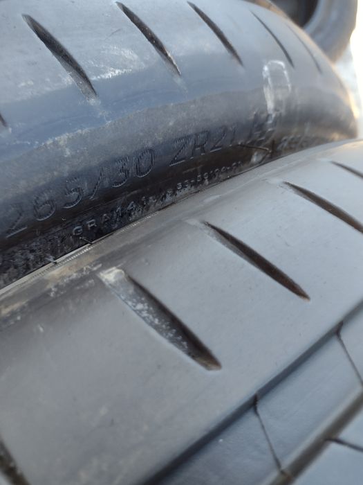 Michelin PS4S 2бр.265/30/21 дот3020