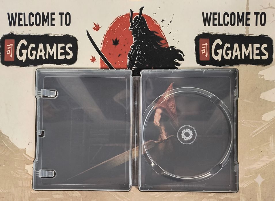 Silent Hill 2 Steelbook