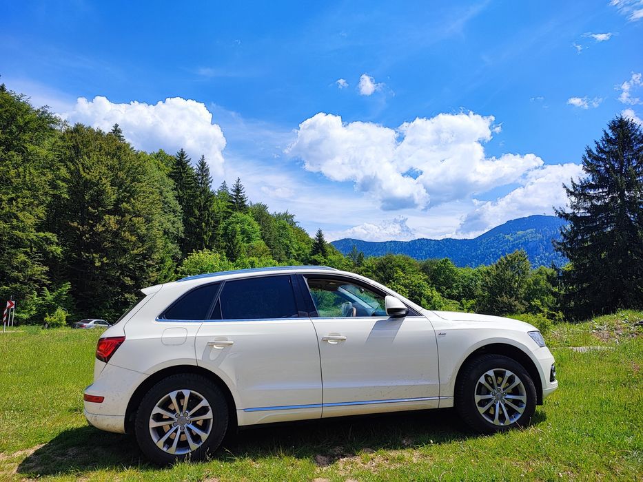 Audi Q5 QUATTRO  #400 cp !!! Benzină (schimb cu  electrică)