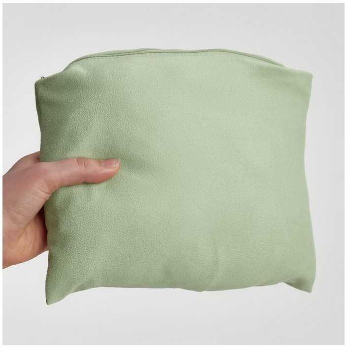 Poncho de baie cu glugă, verde deschis DAJLIEN, IKEA