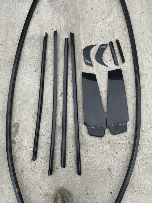 Шадоулайн бмв ф06 гранд купе shadowline bmw f06 grand coupe 6 серия