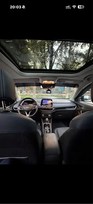 Продам свой автомобиль chevrolet tracker