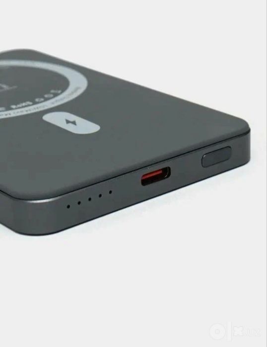Yupqa poverbank MagSafe 15W, kabel 20/22.5W 5000/10000mAh grey/titan