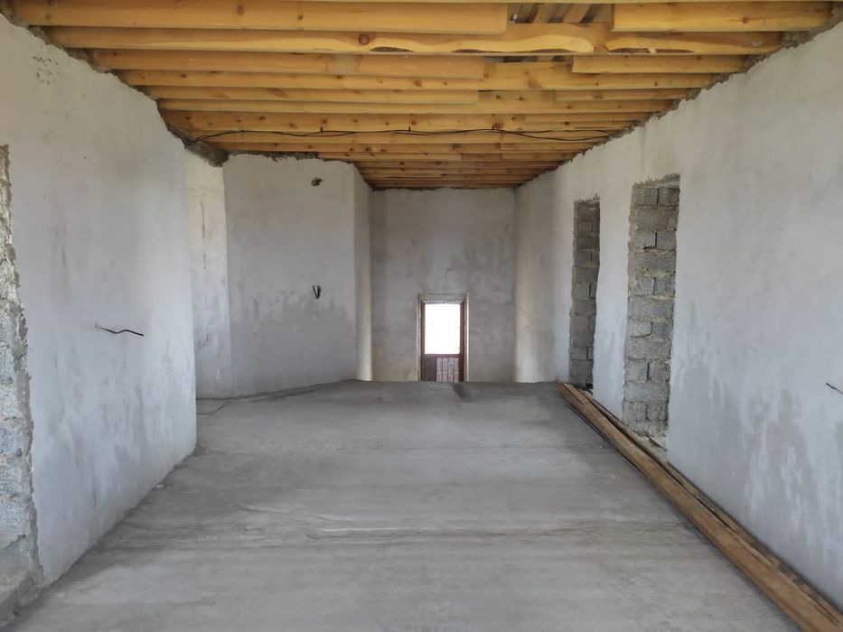 Толық бітпеген 2 этажды үй сатылады