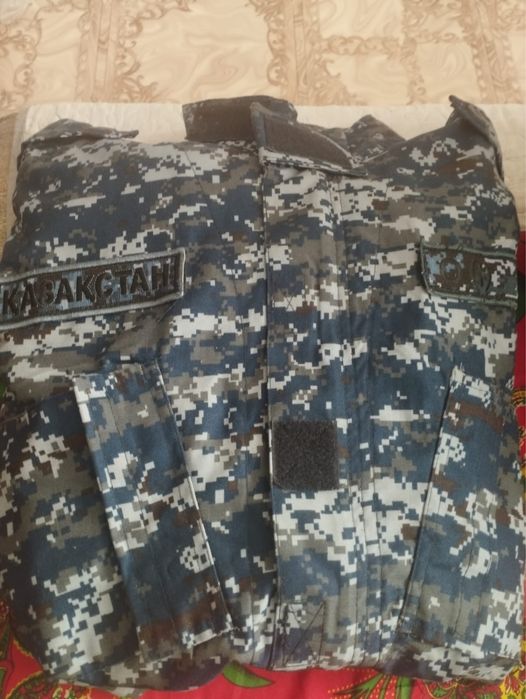 Имеется МВД камуфляж