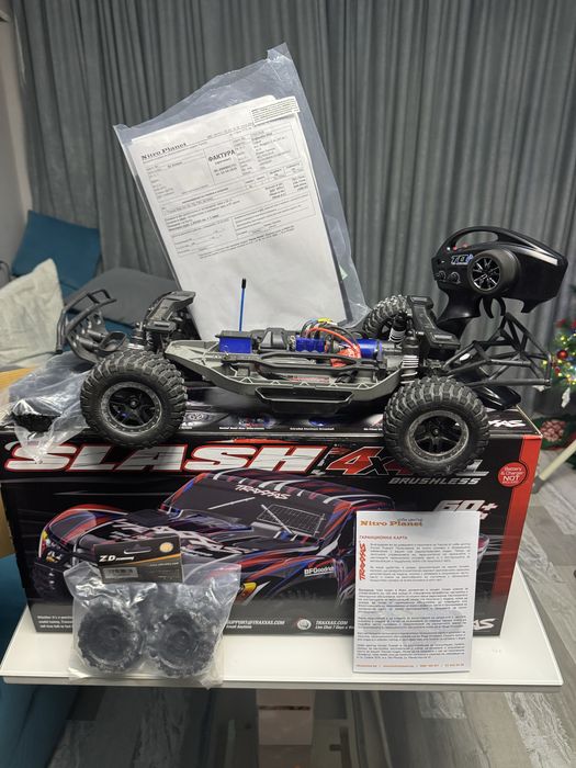 Traxxas Slash 4x4 VXL
