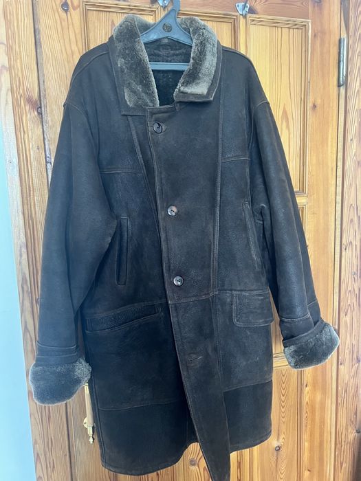Дубленка мужская