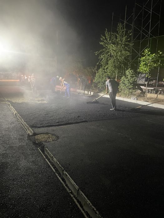 Асфальтирование.Asfalt cizmati.Любой обьем.дороги.стоянки.от 85.000сум