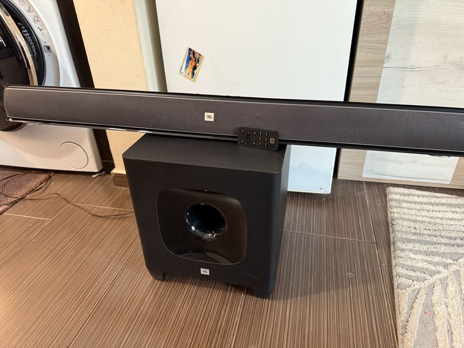 Саундбар JBl Subwoofer Cinema CB400