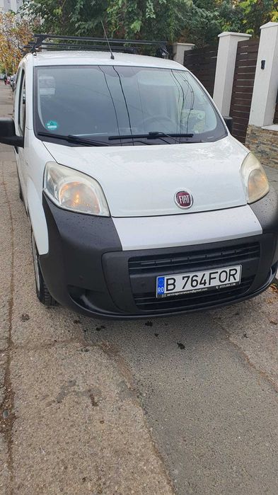 Autoturism cu utilizare multipla Fiat Fiorino 5 locuri