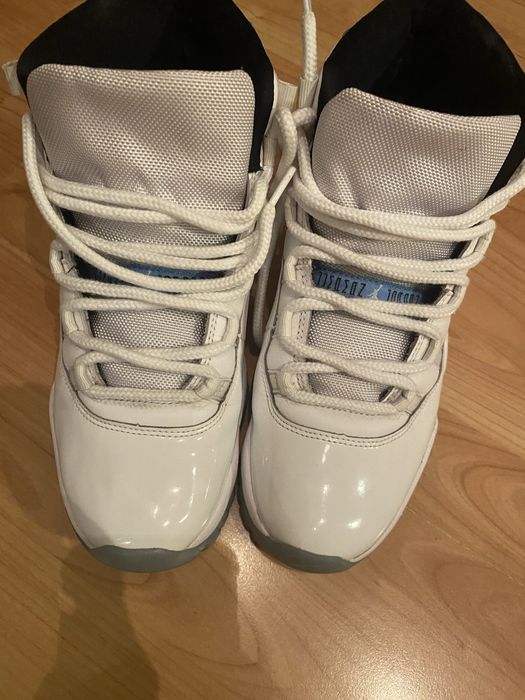 Ghete Jordan 11 retro, culoare legend blue