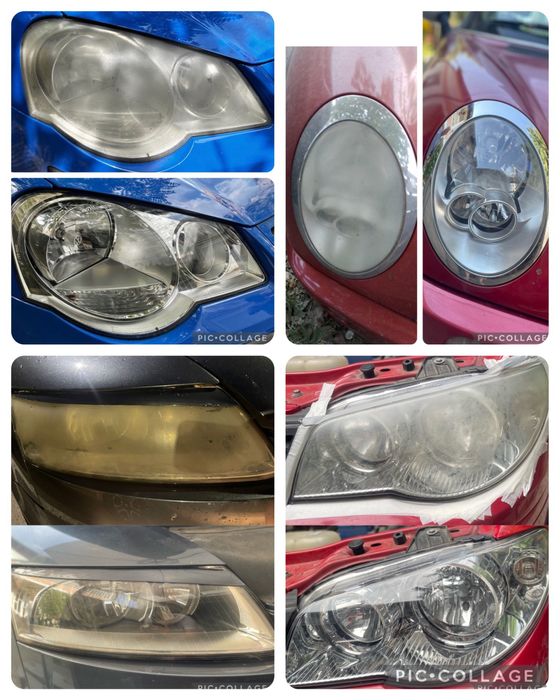 Polish faruri polimerizare(polimer faruri) reconditionare faruri