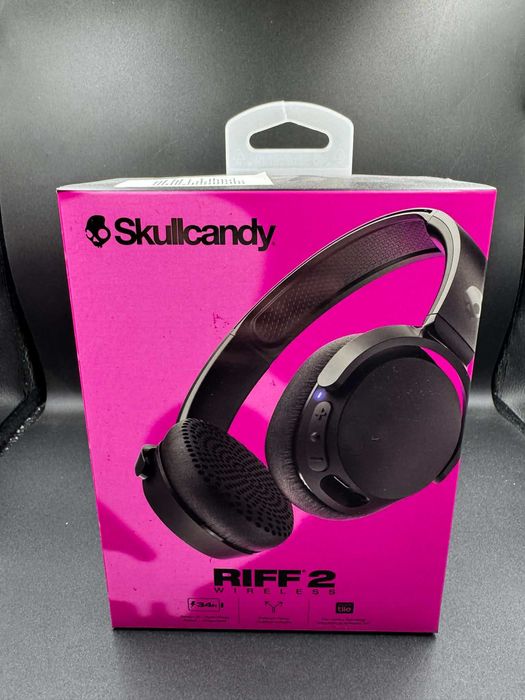 Hope Amanet P5-Casti Audio On Ear, Skullcandy Riff 2, wireless, Bluetooth, Sigilate !