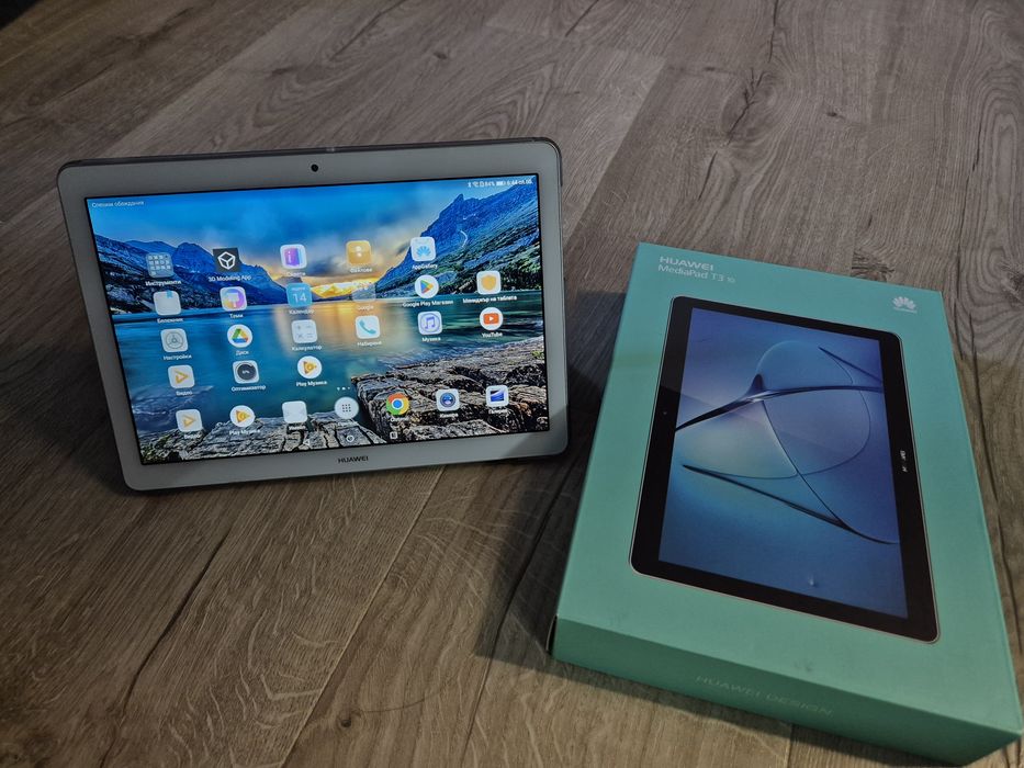 таблет Huawei MediaPad T3 10 – като нов,, с голям екран