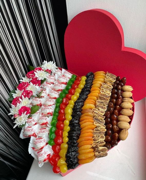 Съедобные букеты