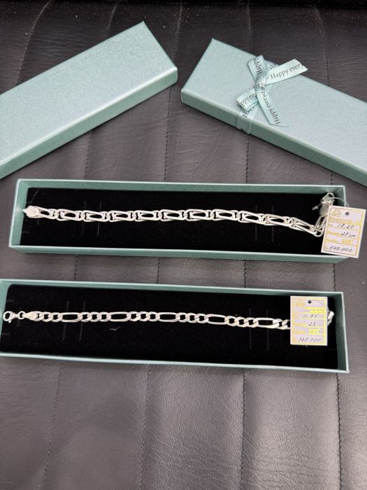 Braslet Kumush 925 Proba Garantiya 100% Serebro