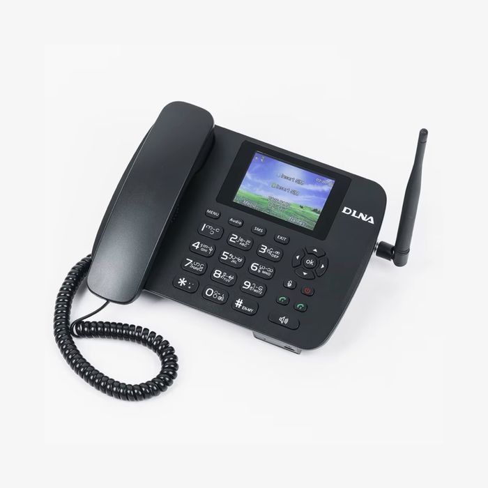 Стационарный Телефон DLNA ZT9100 DUAL SIM С Функцией Запись Звонков