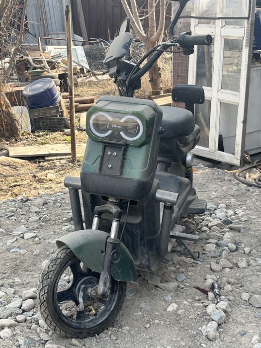 Электровелик Танк 800W, едет