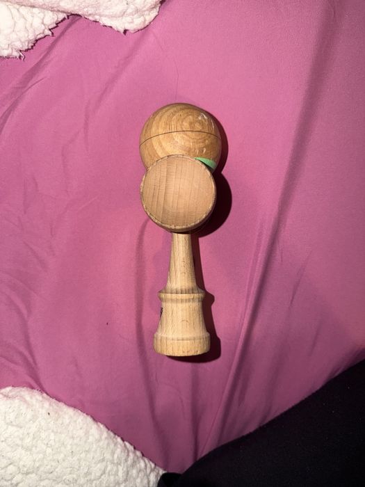 Kendama setup cu tama krom nihon si ken lambo beech strogo