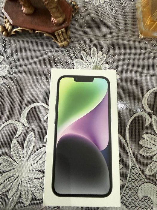 Iphone 14 midnigt black 128 gb