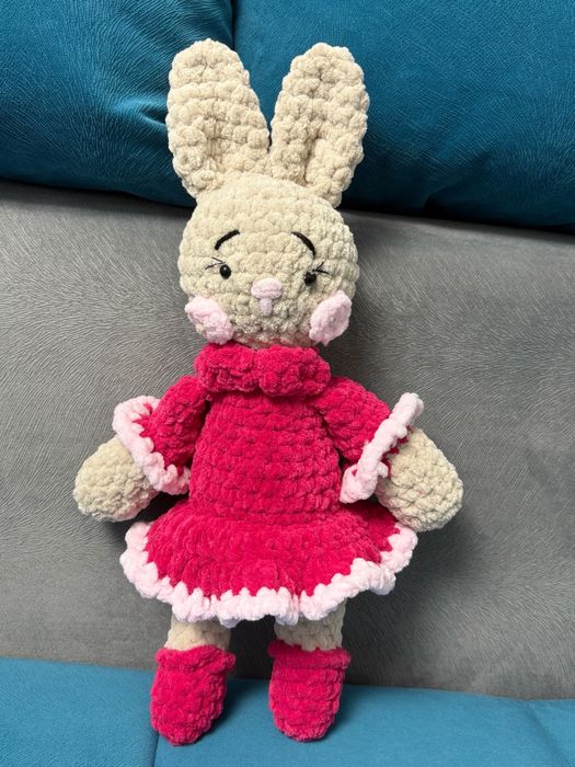 Jucării croșetate manual