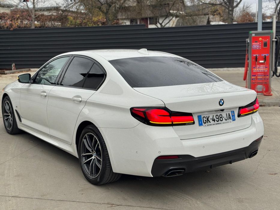 Bmw 520d -190cp-11/2022-Facelift -M paket-Mild Hybrid-Variante Auto