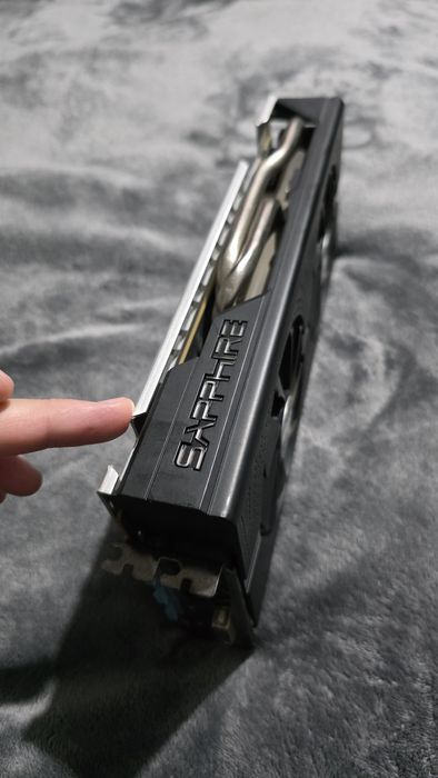 Placa video rx570 4g DDR5 Saphire Nitro gaming