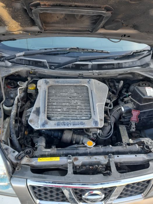 Nissan xtrail 2.2 136к.с на части!