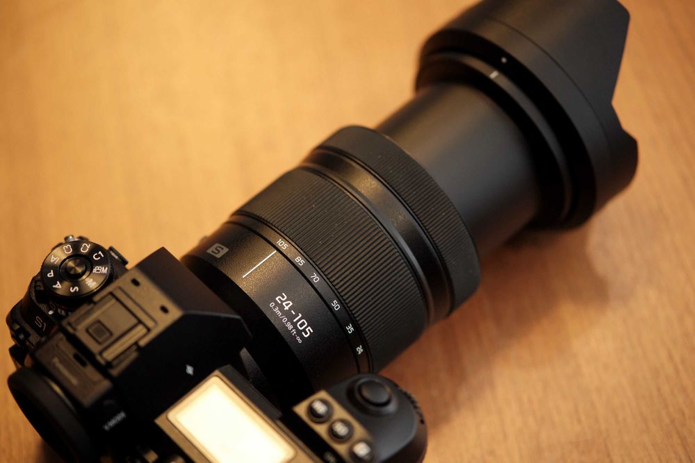 obiectiv Panasonic Lumix S 24-105mm f4 Macro OIS montura L
